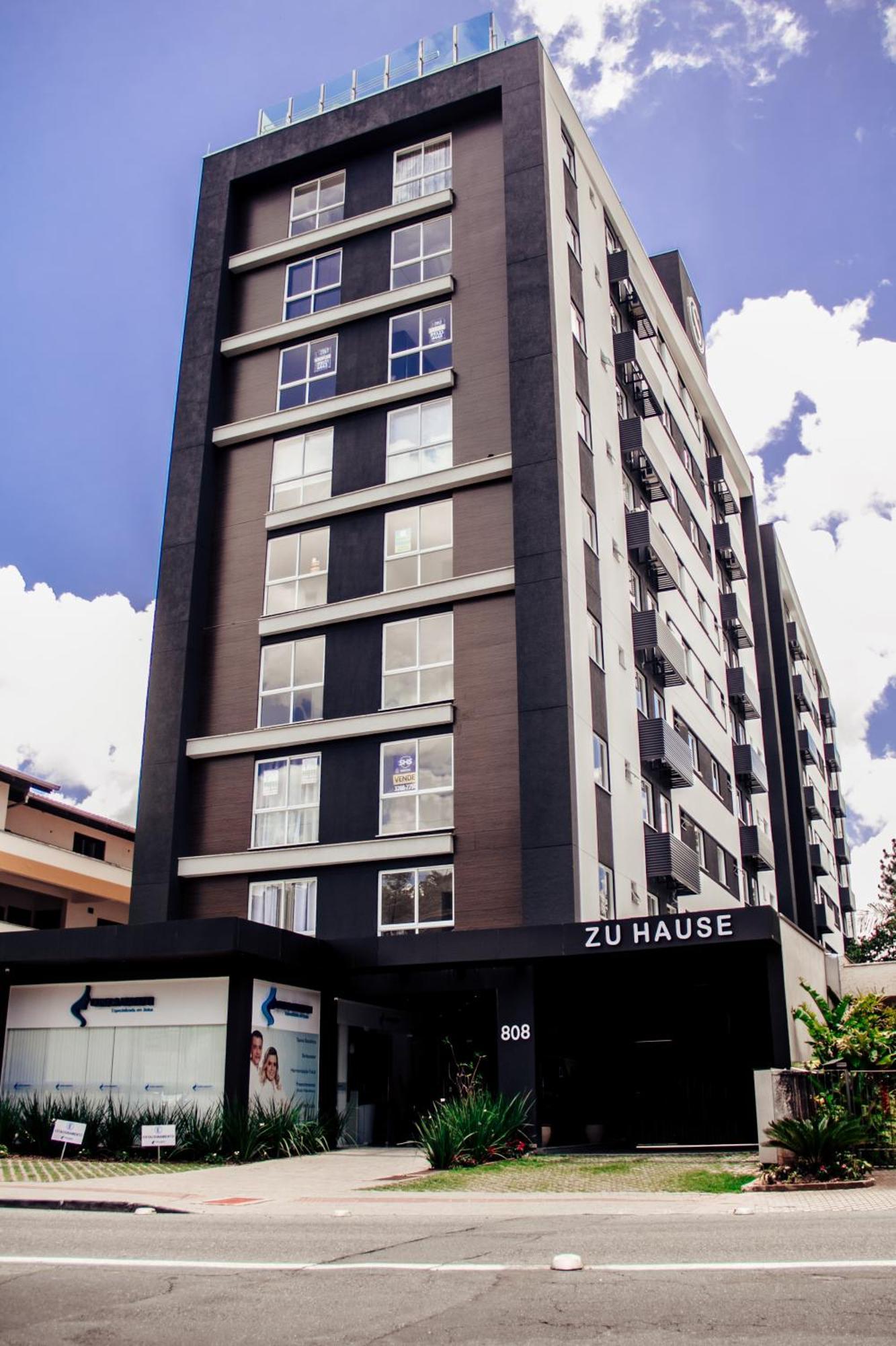 Loft Com Vista Para Vila Germanica 407 Blumenau Εξωτερικό φωτογραφία