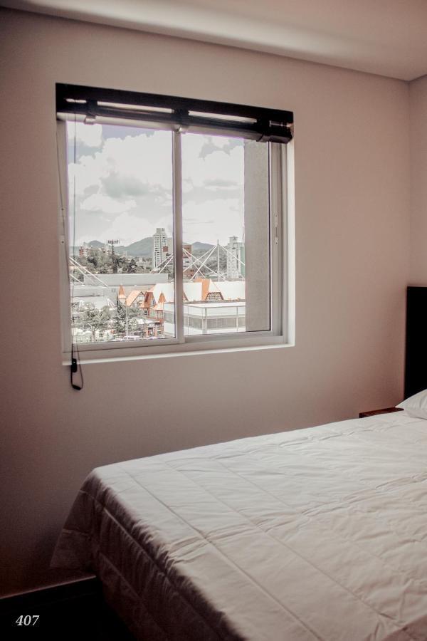 Loft Com Vista Para Vila Germanica 407 Blumenau Εξωτερικό φωτογραφία